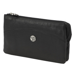 Portfel damski skóra naturalna skórzany Gregorio