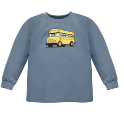 BLUZKA FUN TIME niebieski 104