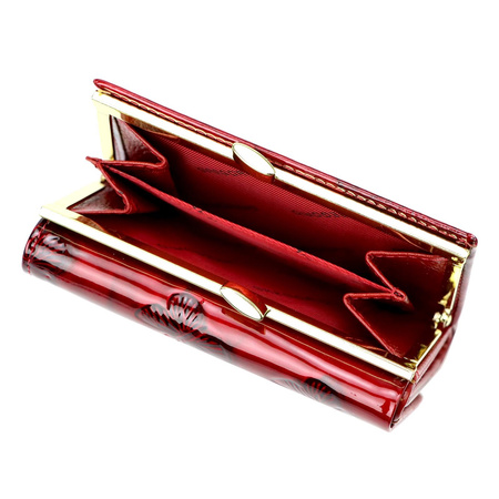 Portfel damski skórzany skóra naturalna Gregorio 