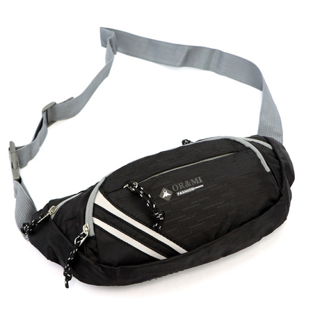 Saszetka nerka materiałowa Ormi 