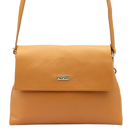 Torebka torebki skórzana skóra naturalna MiaMore damska 