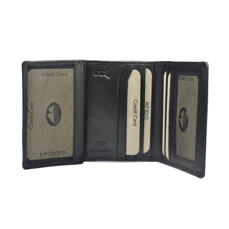 Portfel męski skórzany skóra naturalna El Forrest 