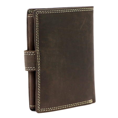 Portfel męski skórzany skóra naturalna Nordee 