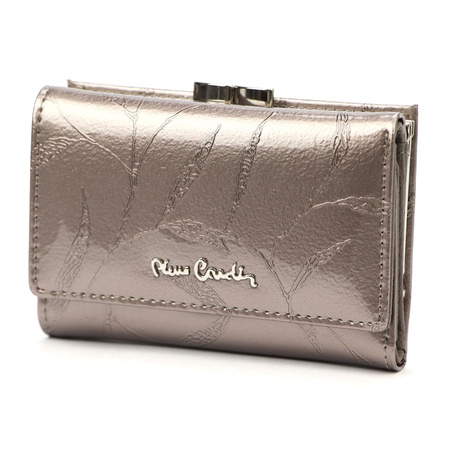 Portfel damski skórzany skóra naturalna Pierre Cardin