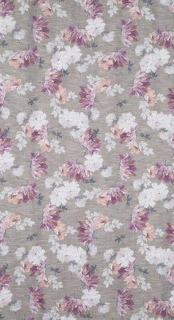 ZASŁONA GOTOWA SHERRY 140 X 250 CM SREBRNY