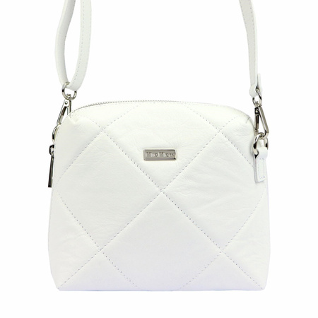 MiaMore torebka listonoszka skóra naturalna beżowy