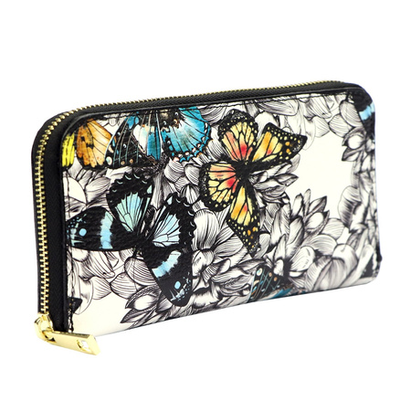 Portfel damski skórzany skóra naturalna Gregorio 