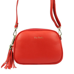 Torebka torebki skórzana skóra naturalna Pierre Cardin damska