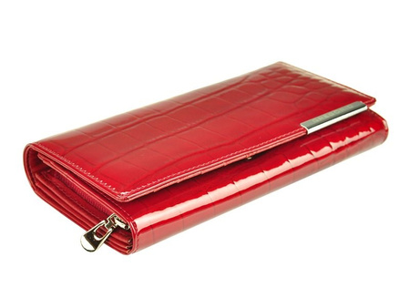 Portfel damski skórzany skóra naturalna Gregorio 