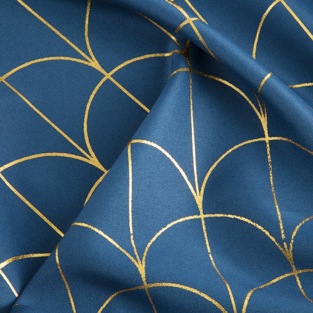 ZASŁONA GOTOWA CANDE 140 X 250 CM GRANATOWY