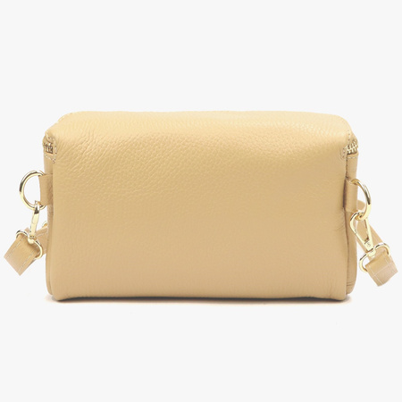 Torebka torebki skórzana skóra naturalna MiaMore damska 