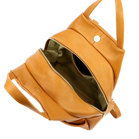 Plecak damski skórzany skóra naturalna Luka