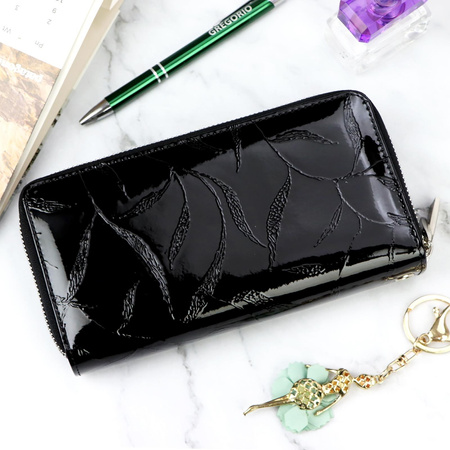 Portfel damski skóra naturalna skórzany Pierre Cardin