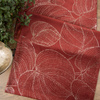 OBRUS BLINK 16 35 X 220 CM CEGLASTY