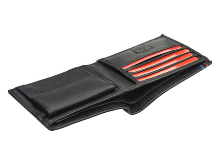 Portfel męski skórzany skóra naturalna Pierre Cardin