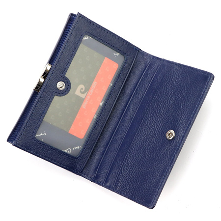 Portfel damski skórzany skóra naturalna Pierre Cardin