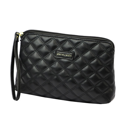 Torebka torebki skórzana skóra ekologiczna Pierre Cardin damska