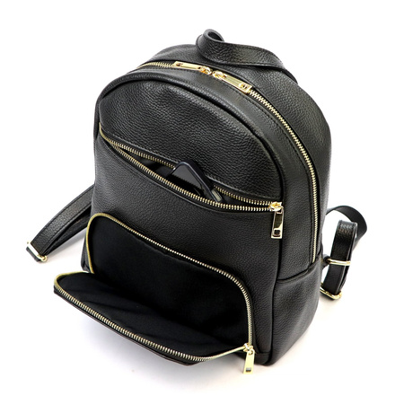 Plecak damski skórzany skóra naturalna Luka