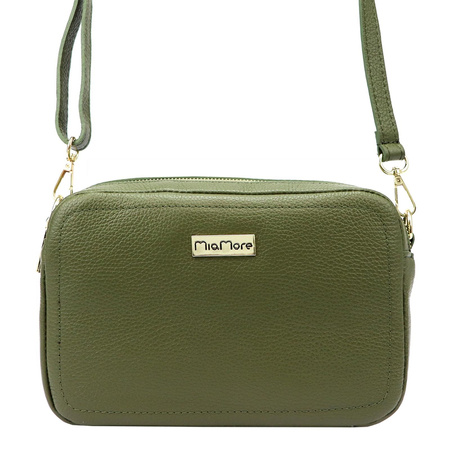 Torebka torebki skórzana skóra naturalna MiaMore damska 