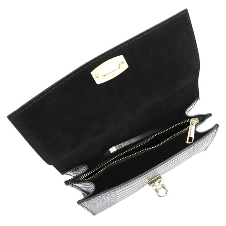 Torebka torebki skórzana damska skóra naturalna Luka 