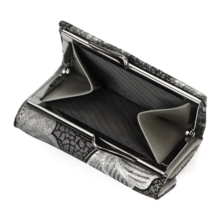 Portfel damski skórzany skóra naturalna Lorenti 