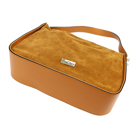 Torebka torebki skórzana skóra naturalna MiaMore damska 