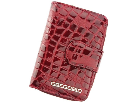 Portfel damski skórzany skóra naturalna Gregorio 