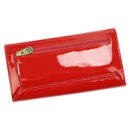 Portfel damski skórzany skóra naturalna Gregorio