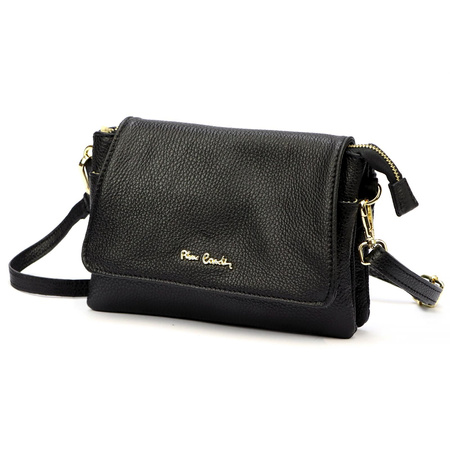 Torebka torebki skórzana skóra naturalna Pierre Cardin damska