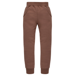 Spodnie SAFARI brązowy 134