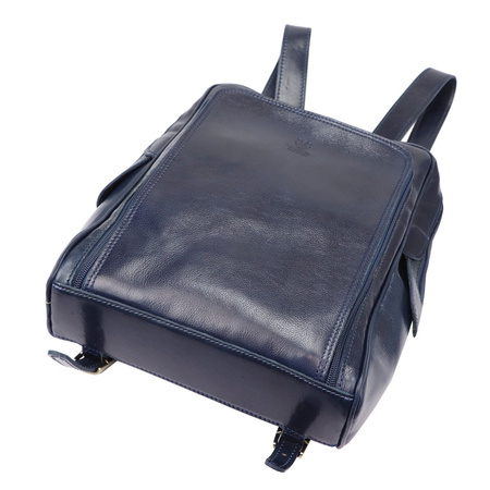 Plecak damski skórzany skóra naturalna Florence