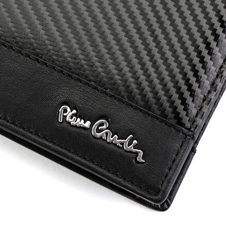 Portfel męski skórzany skóra naturalna Pierre Cardin