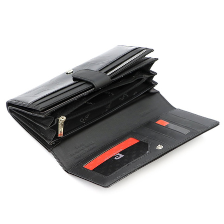 Portfel damski skórzany skóra naturalna Pierre Cardin 