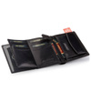 Portfel męski skórzany skóra naturalna  Peterson
