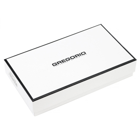 Portfel damski skórzany skóra naturalna Gregorio 