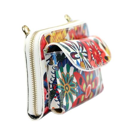 Portfel damski skórzany skóra naturalna Gregorio