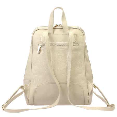 Plecak damski skórzany skóra naturalna MiaMore 