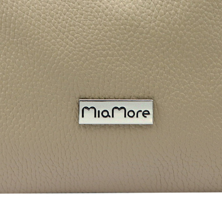 Torebka torebki skórzana skóra naturalna MiaMore damska