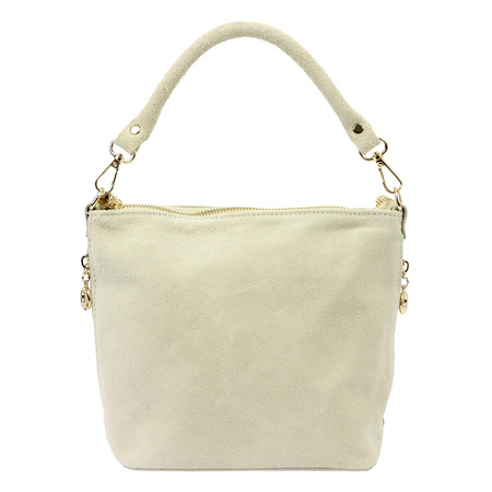 Torebka torebki skórzana damska skóra naturalna Luka