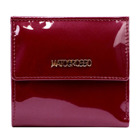 Portfel damski skórzany skóra naturalna Mato Grosso