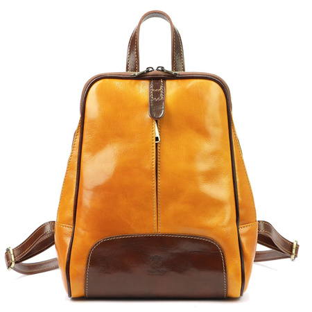 Plecak damski skórzany skóra naturalna Florence