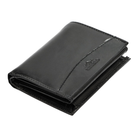 Portfel męski skórzany skóra naturalna Charro 