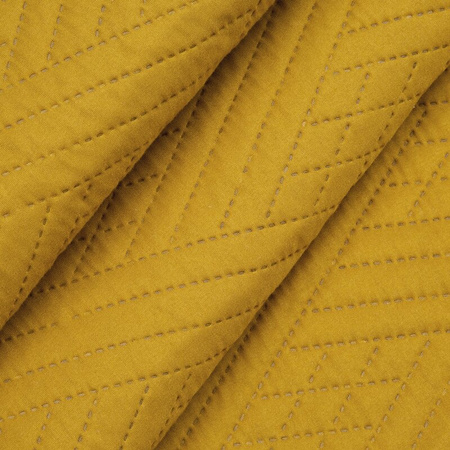 NARZUTA D91 BONI 4 170 X 210 CM MUSZTARDOWY