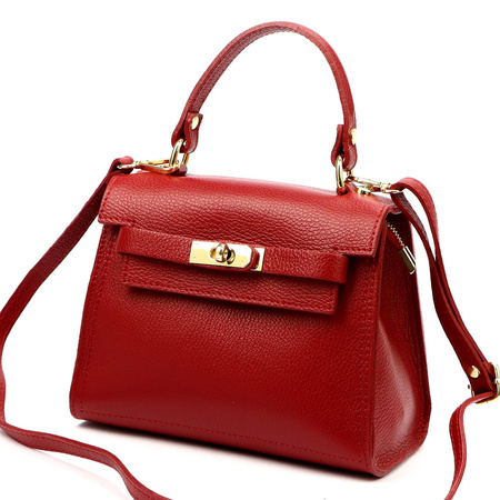 Torebka torebki skórzana skóra naturalna Luka damska 