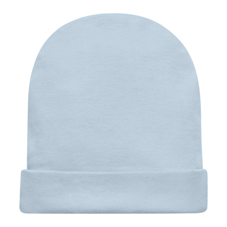Czapka niemowlęca LOVELY DAY BABYBLUE niebieski 50