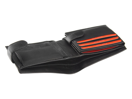 Portfel męski skórzany skóra naturalna Pierre Cardin