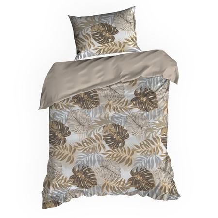 POŚCIEL D91 KORFU 160 X 200 CM BEŻOWY