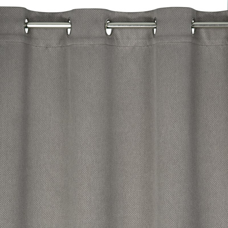 ZASŁONA GOTOWA AMARO 140 X 250 CM SZAROBEŻOWY