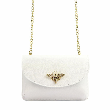 Torebka torebki skórzana skóra naturalna Luka damska