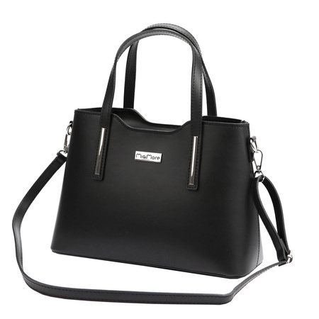 Torebka torebki skórzana damska skóra naturalna MiaMore 